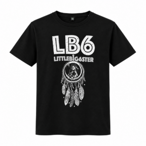 Tee-shirt "LB6 Dreamcatcher" - Unisexe Noir