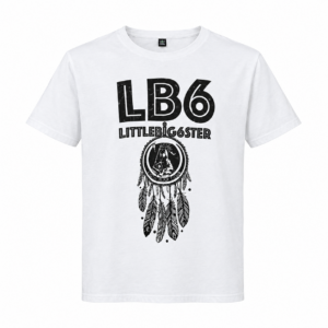 Tee-shirt "LB6 Dreamcatcher" - Unisexe Blanc
