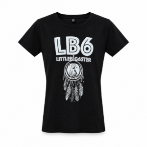 Tee-shirt "LB6 Dreamcatcher" - Femme Noir